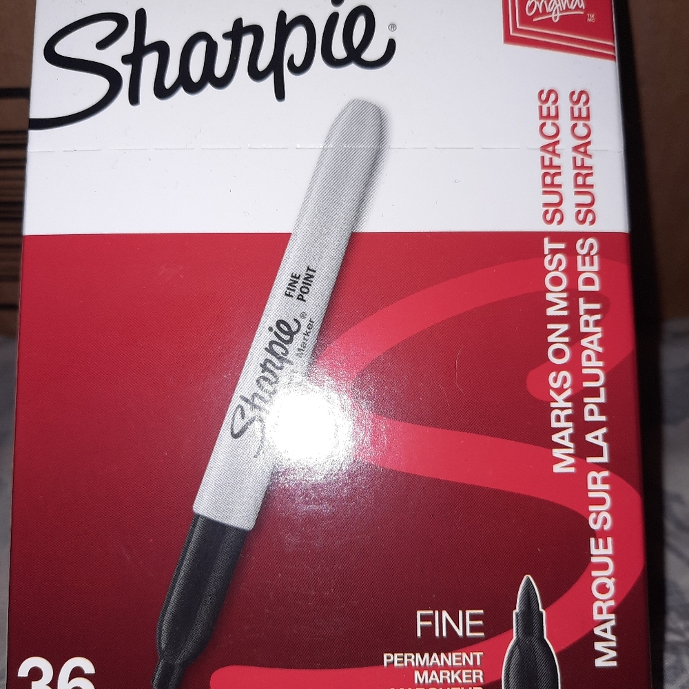 Sharpie Markers